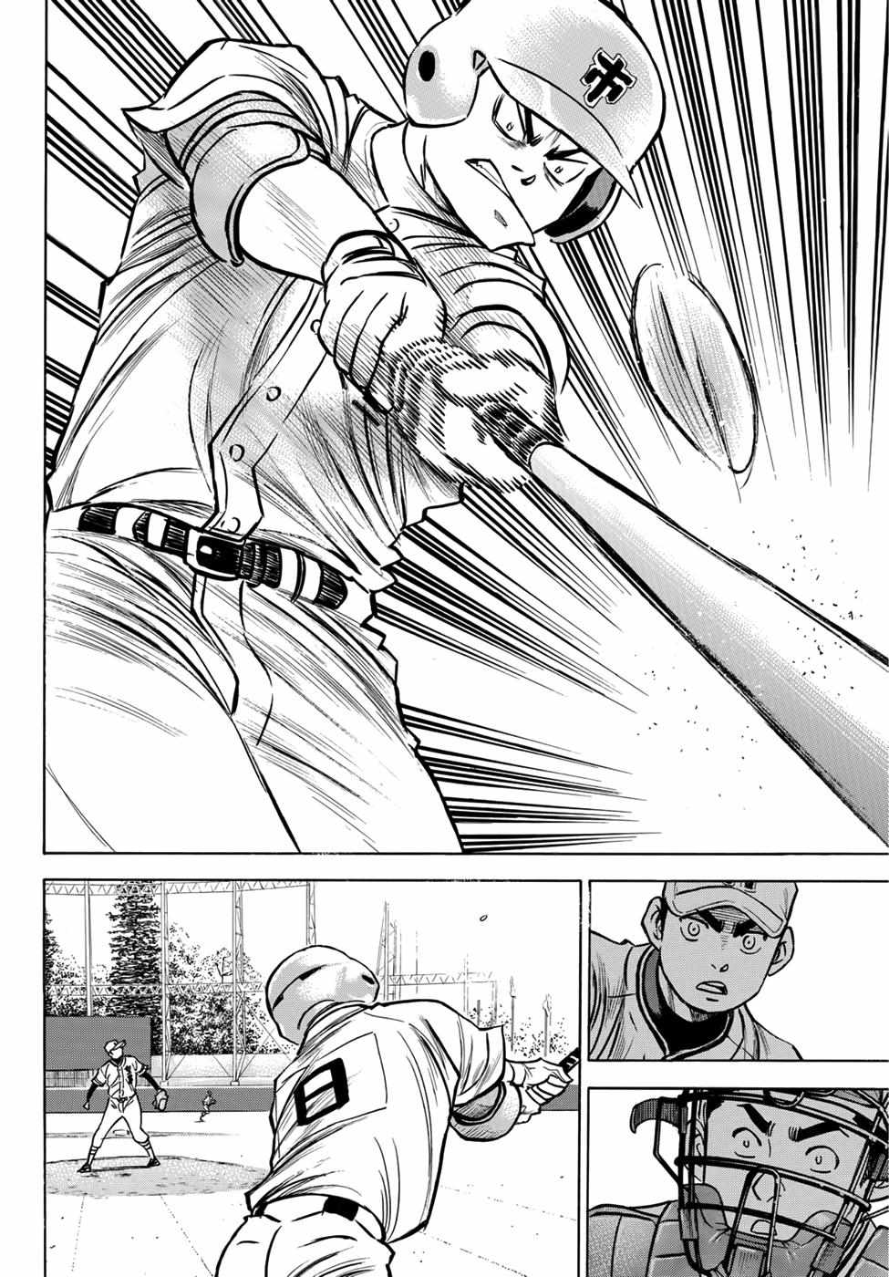 Read Diamond no Ace Act 2 chapter 31 image 5 on Lezhin