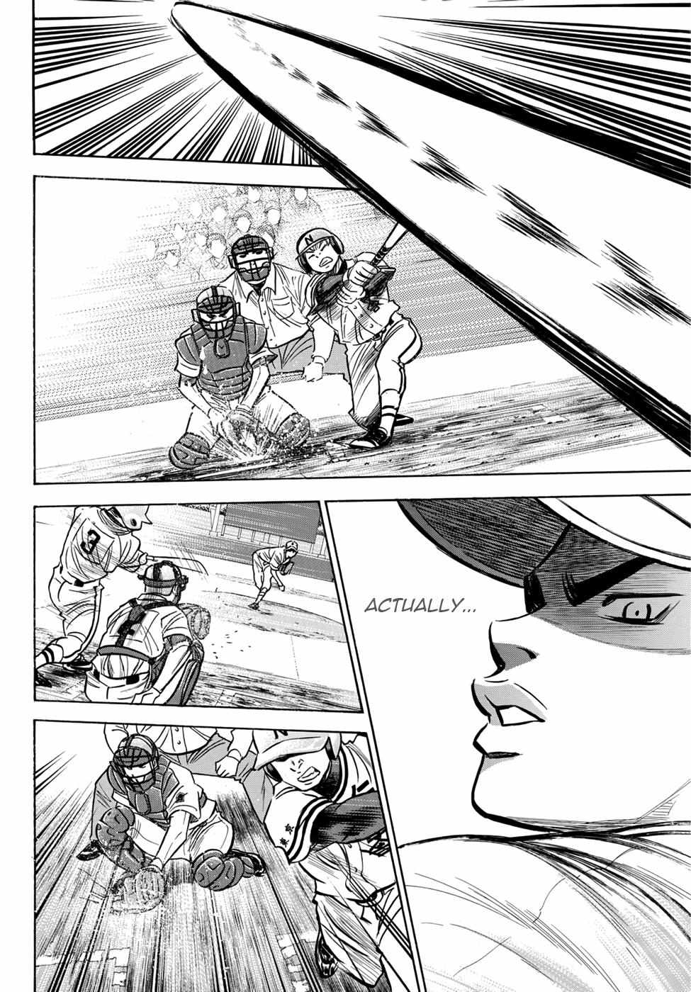 Read Diamond no Ace Act 2 chapter 31 image 9 on Lezhin