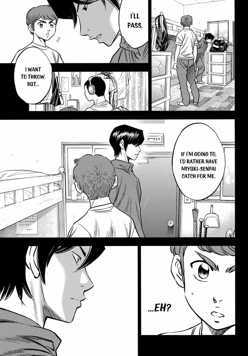Read Diamond no Ace Act 2 chapter 32 image 10 on Lezhin