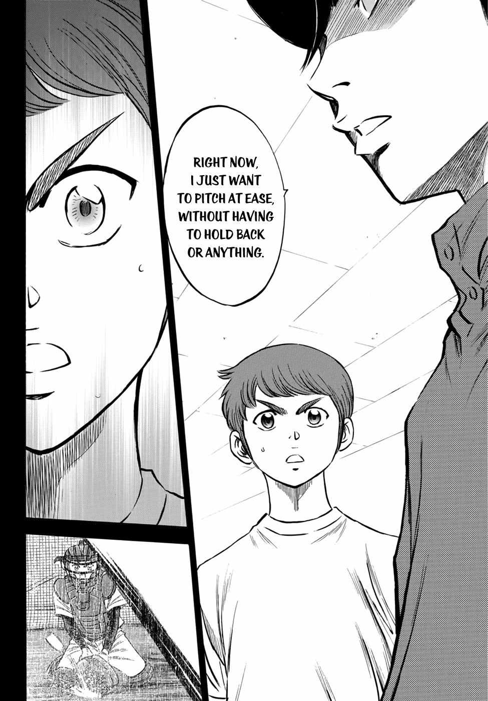 Read Diamond no Ace Act 2 chapter 32 image 11 on Lezhin