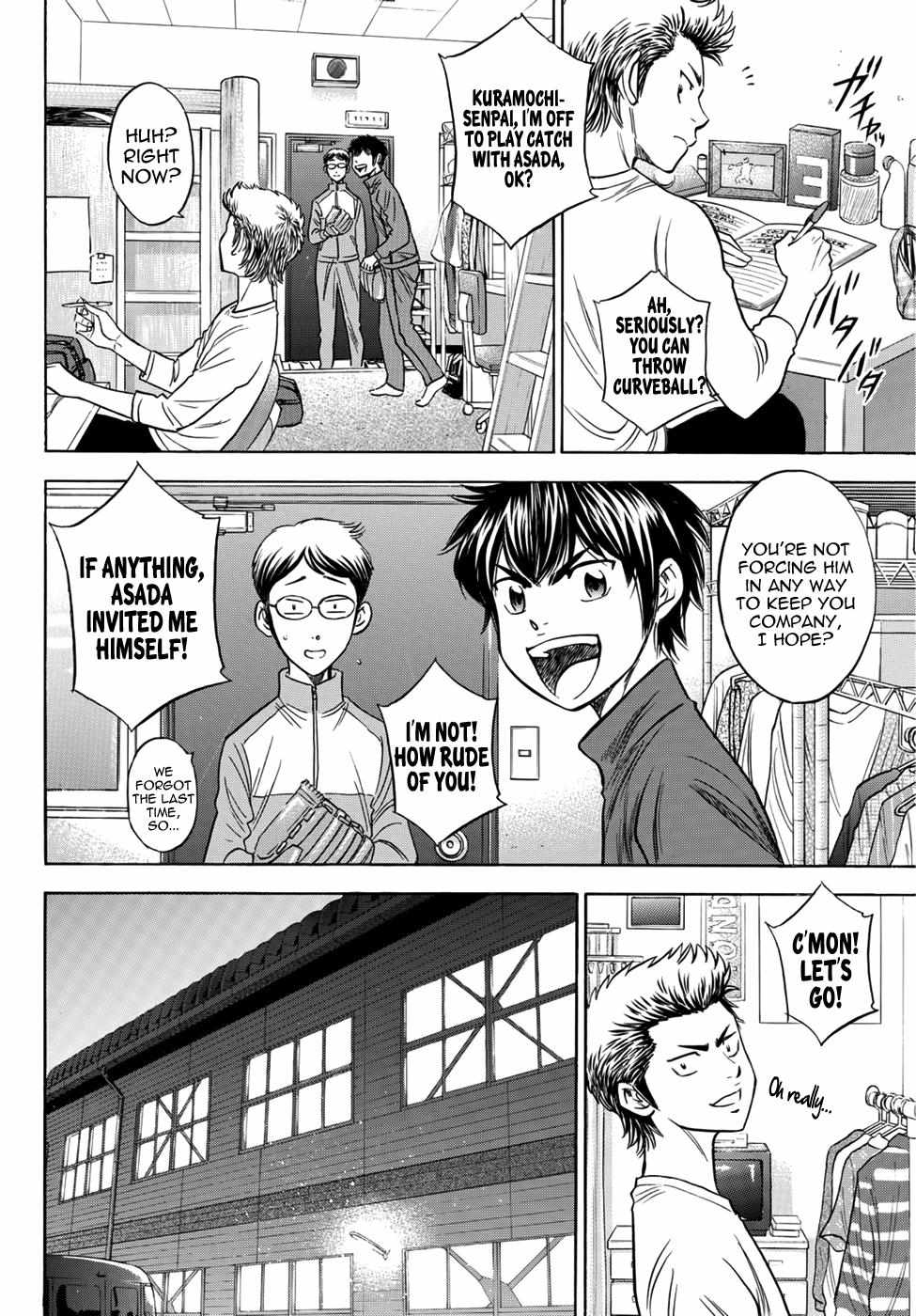 Read Diamond no Ace Act 2 chapter 32 image 13 on Lezhin
