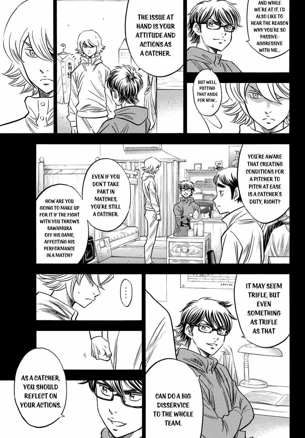 Read Diamond no Ace Act 2 chapter 33 image 10 on Lezhin