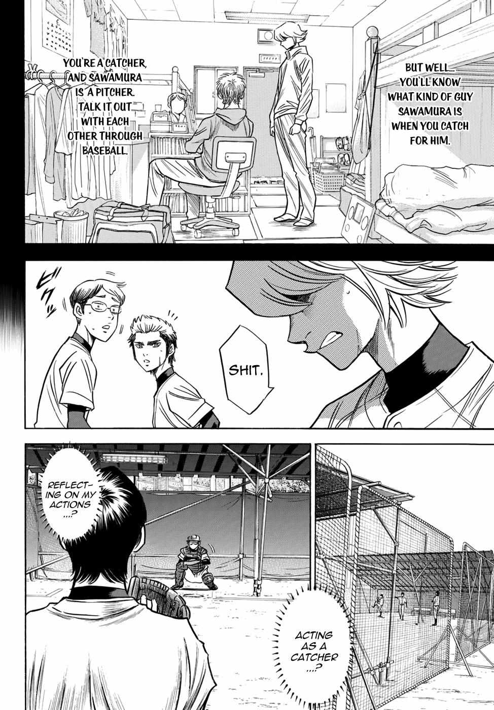 Read Diamond no Ace Act 2 chapter 33 image 11 on Lezhin