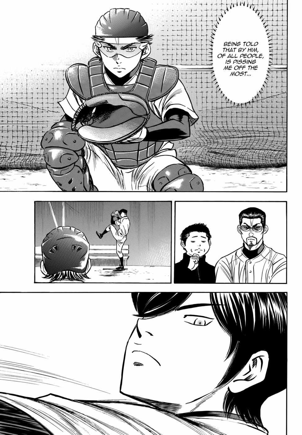 Read Diamond no Ace Act 2 chapter 33 image 12 on Lezhin