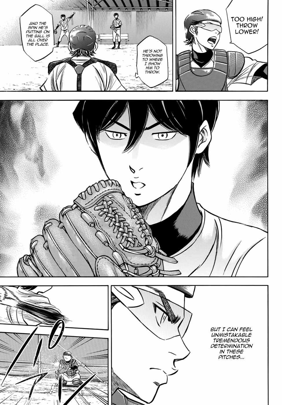 Read Diamond no Ace Act 2 chapter 33 image 14 on Lezhin