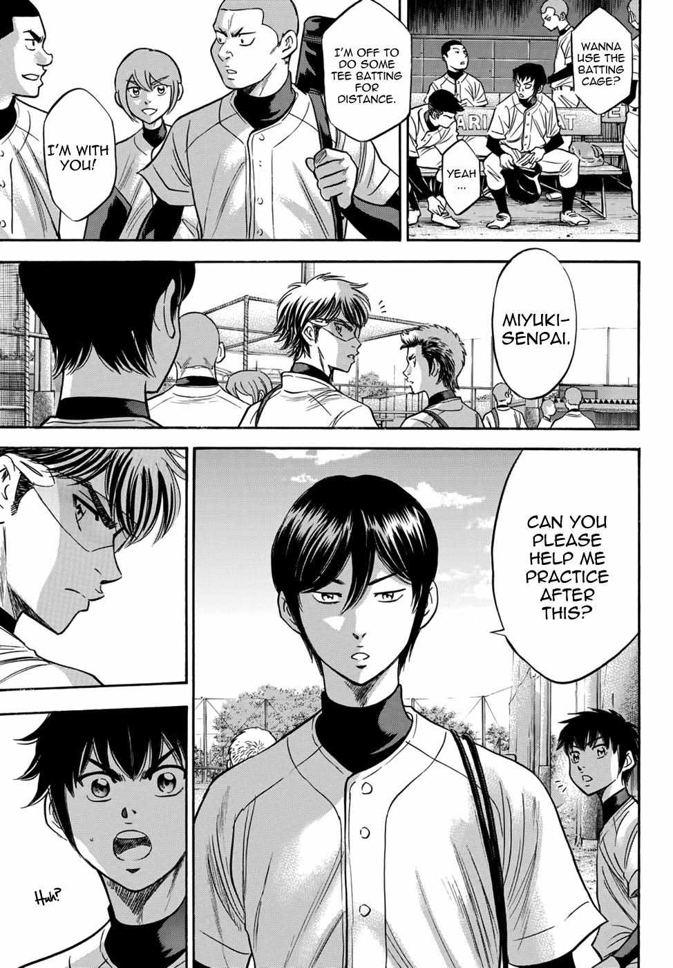 Read Diamond no Ace Act 2 chapter 33 image 18 on Lezhin