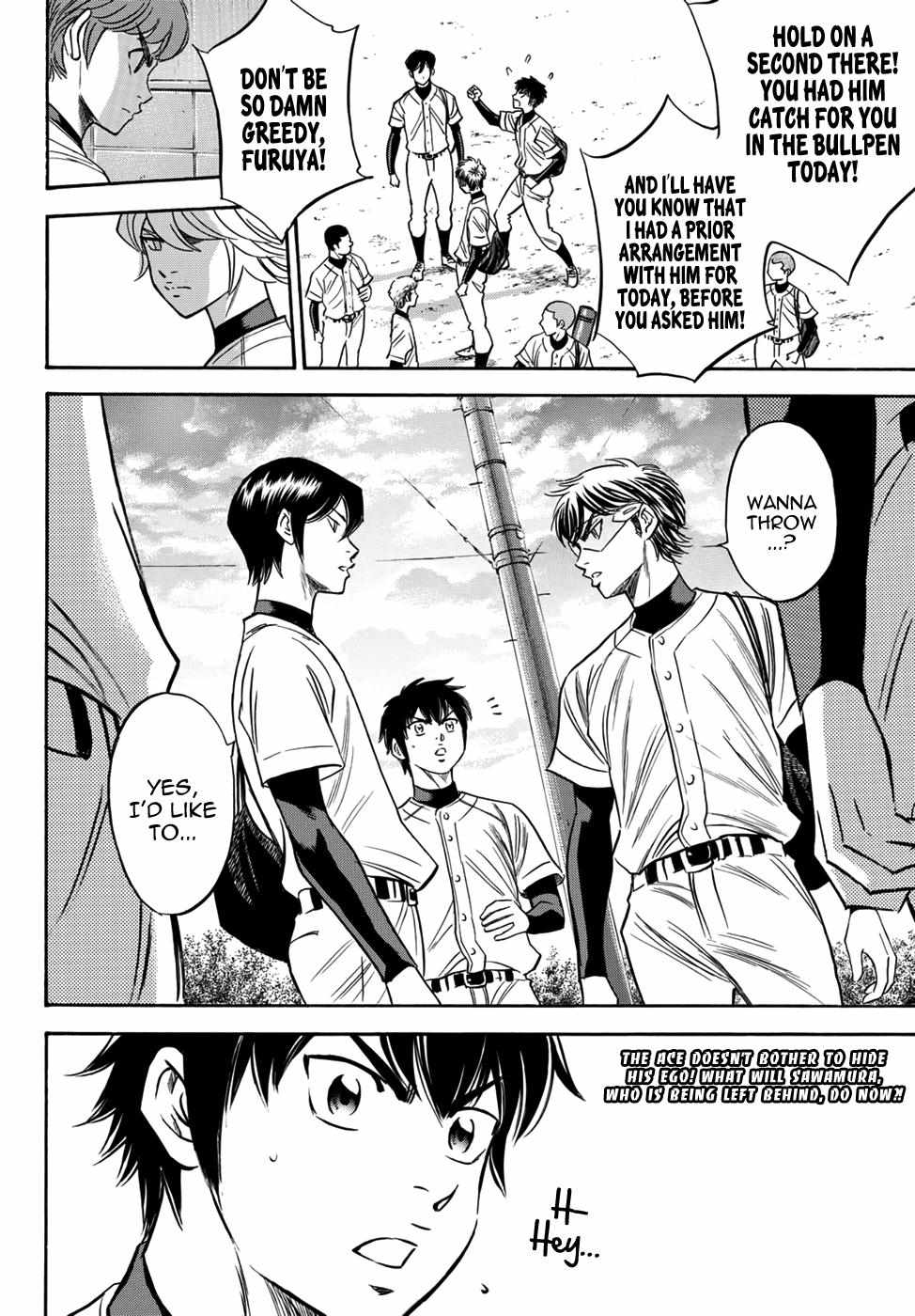 Read Diamond no Ace Act 2 chapter 33 image 19 on Lezhin