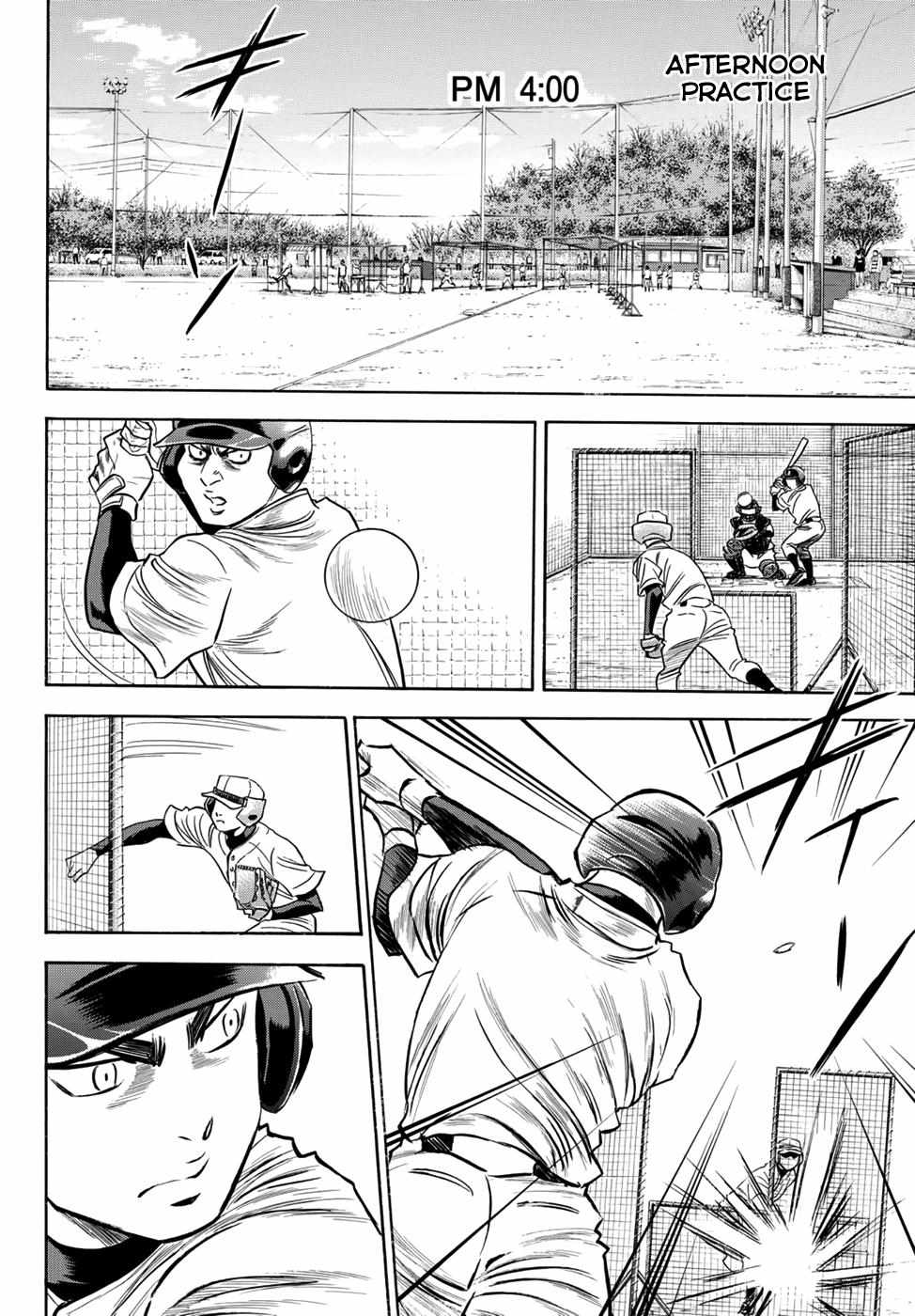 Read Diamond no Ace Act 2 chapter 33 image 3 on Lezhin