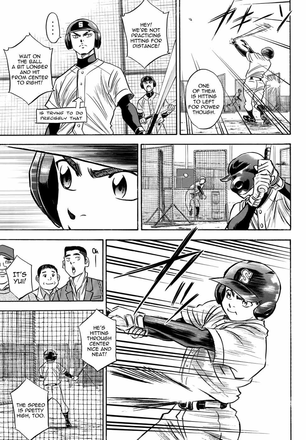 Read Diamond no Ace Act 2 chapter 33 image 6 on Lezhin