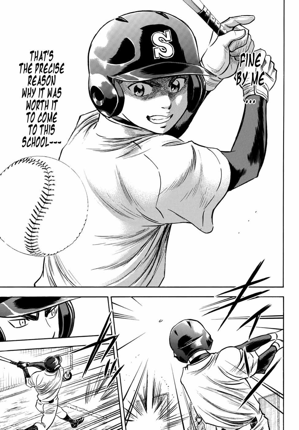 Read Diamond no Ace Act 2 chapter 33 image 8 on Lezhin