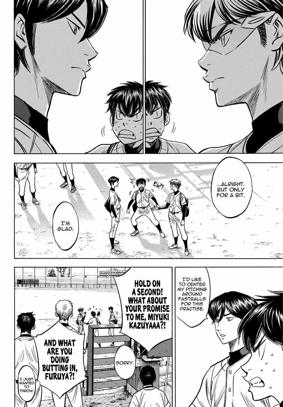 Read Diamond no Ace Act 2 chapter 34 image 1 on Lezhin
