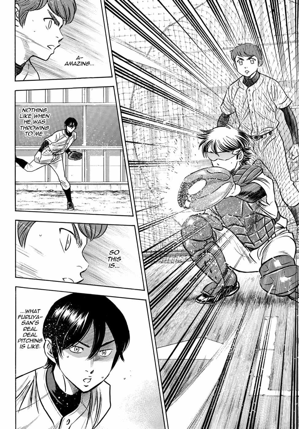 Read Diamond no Ace Act 2 chapter 34 image 11 on Lezhin