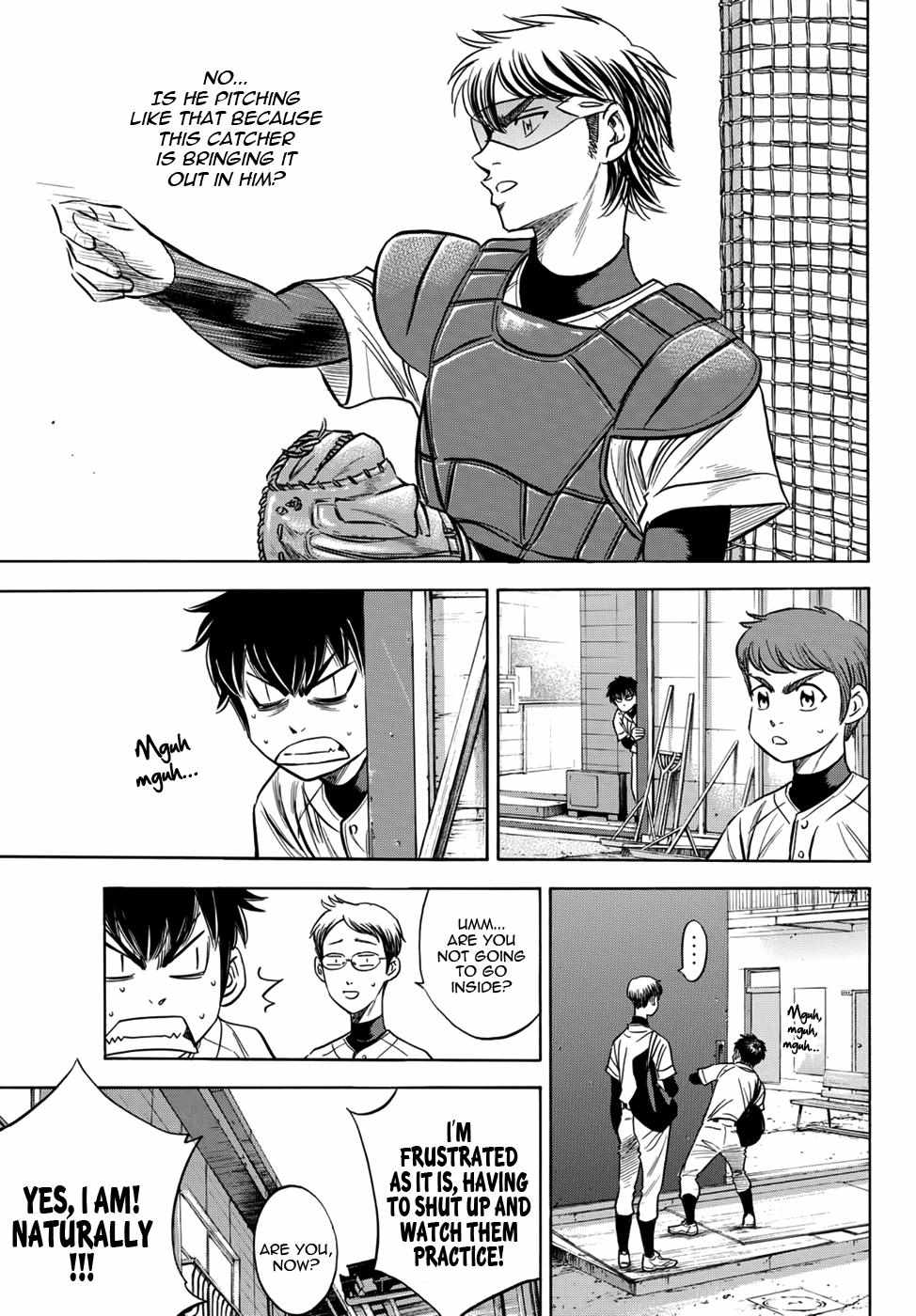 Read Diamond no Ace Act 2 chapter 34 image 12 on Lezhin