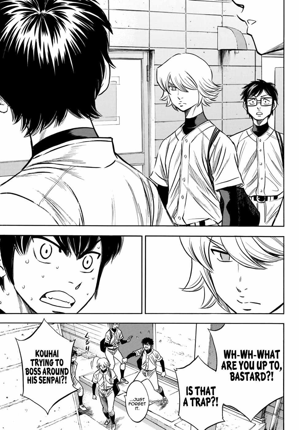 Read Diamond no Ace Act 2 chapter 34 image 14 on Lezhin