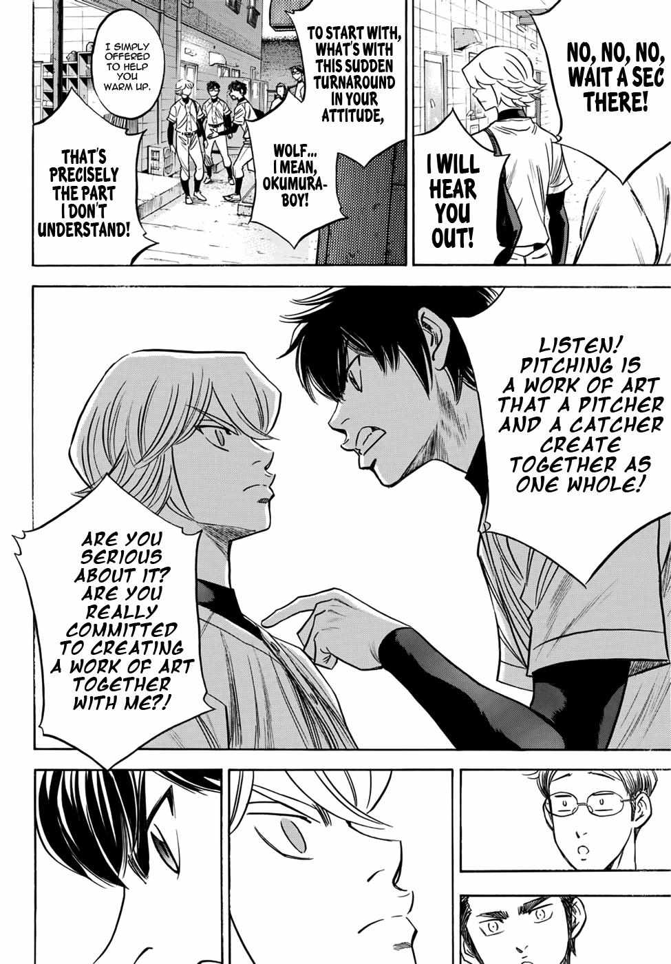 Read Diamond no Ace Act 2 chapter 34 image 15 on Lezhin