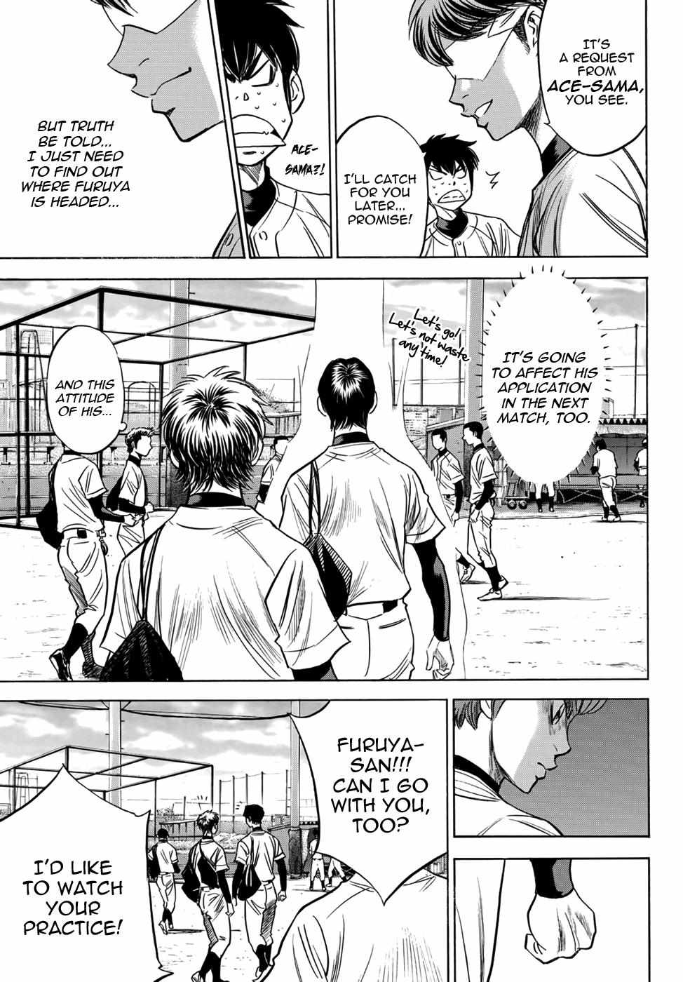 Read Diamond no Ace Act 2 chapter 34 image 2 on Lezhin
