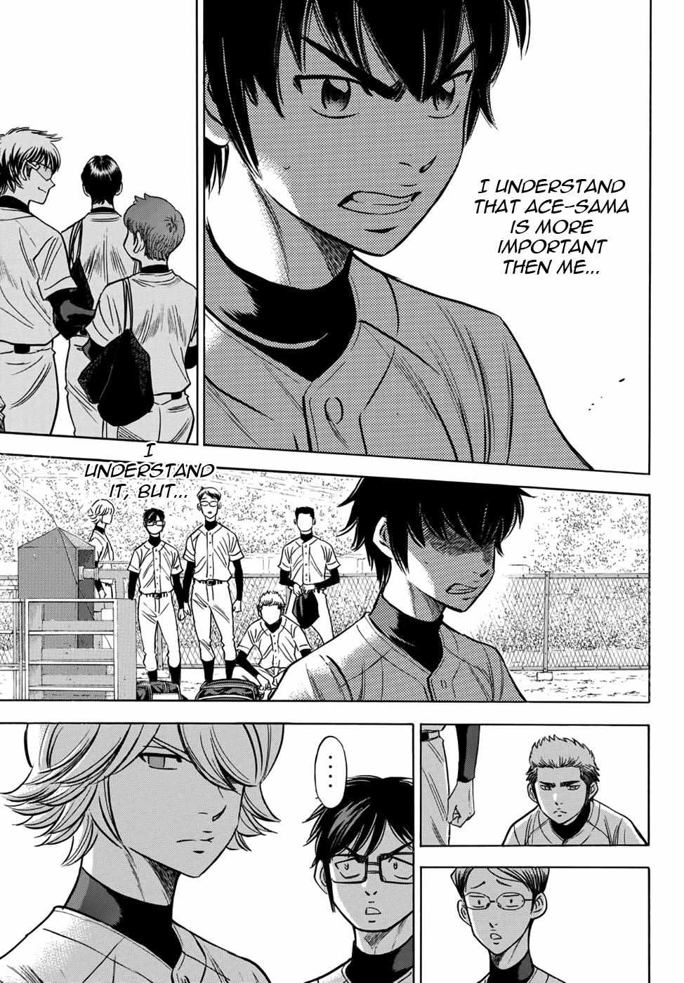 Read Diamond no Ace Act 2 chapter 34 image 4 on Lezhin