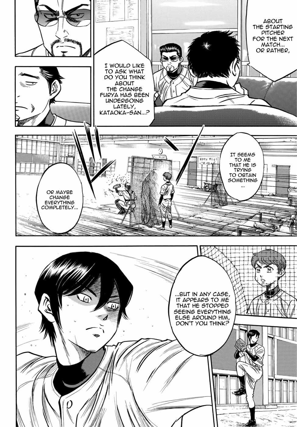 Read Diamond no Ace Act 2 chapter 34 image 7 on Lezhin