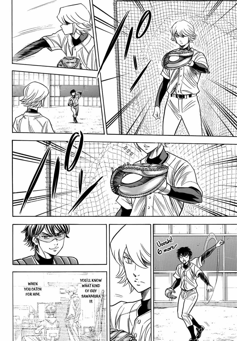 Read Diamond no Ace Act 2 chapter 35 image 11 on Lezhin