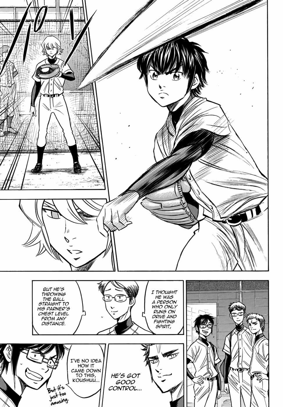 Read Diamond no Ace Act 2 chapter 35 image 12 on Lezhin