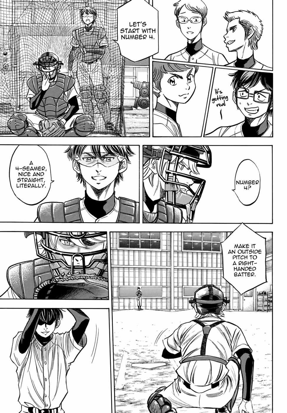 Read Diamond no Ace Act 2 chapter 35 image 16 on Lezhin