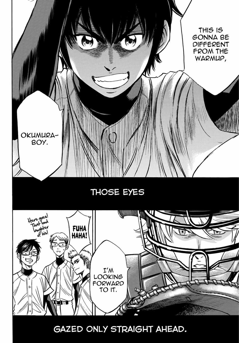 Read Diamond no Ace Act 2 chapter 35 image 17 on Lezhin