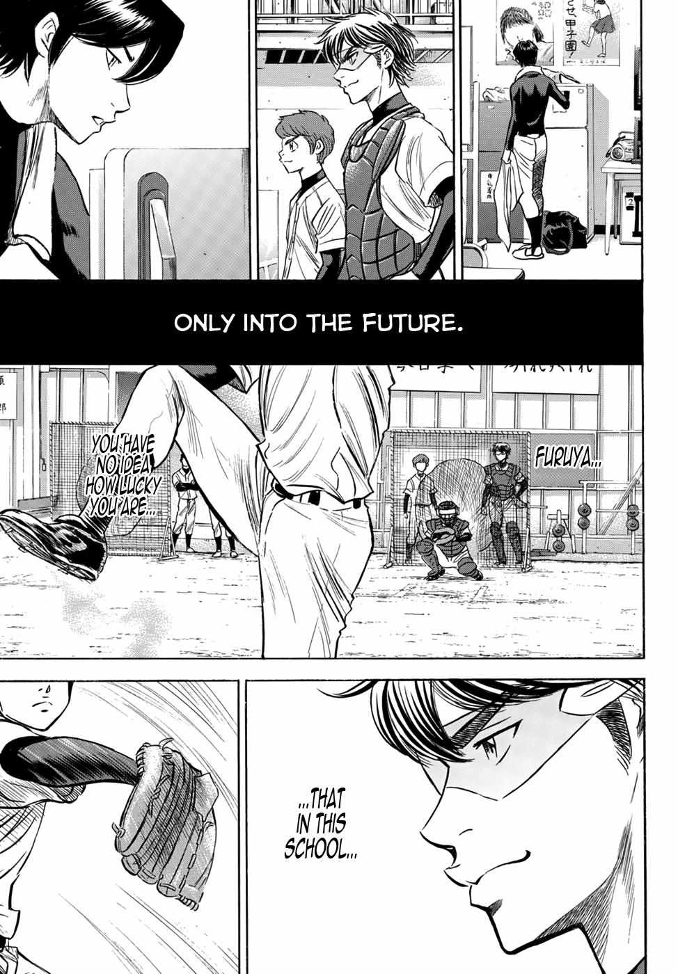 Read Diamond no Ace Act 2 chapter 35 image 18 on Lezhin