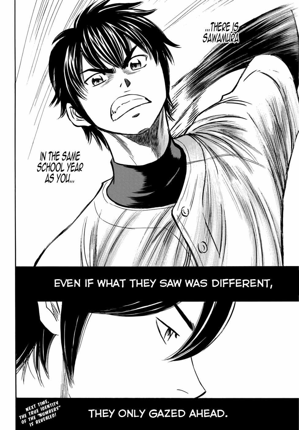 Read Diamond no Ace Act 2 chapter 35 image 19 on Lezhin