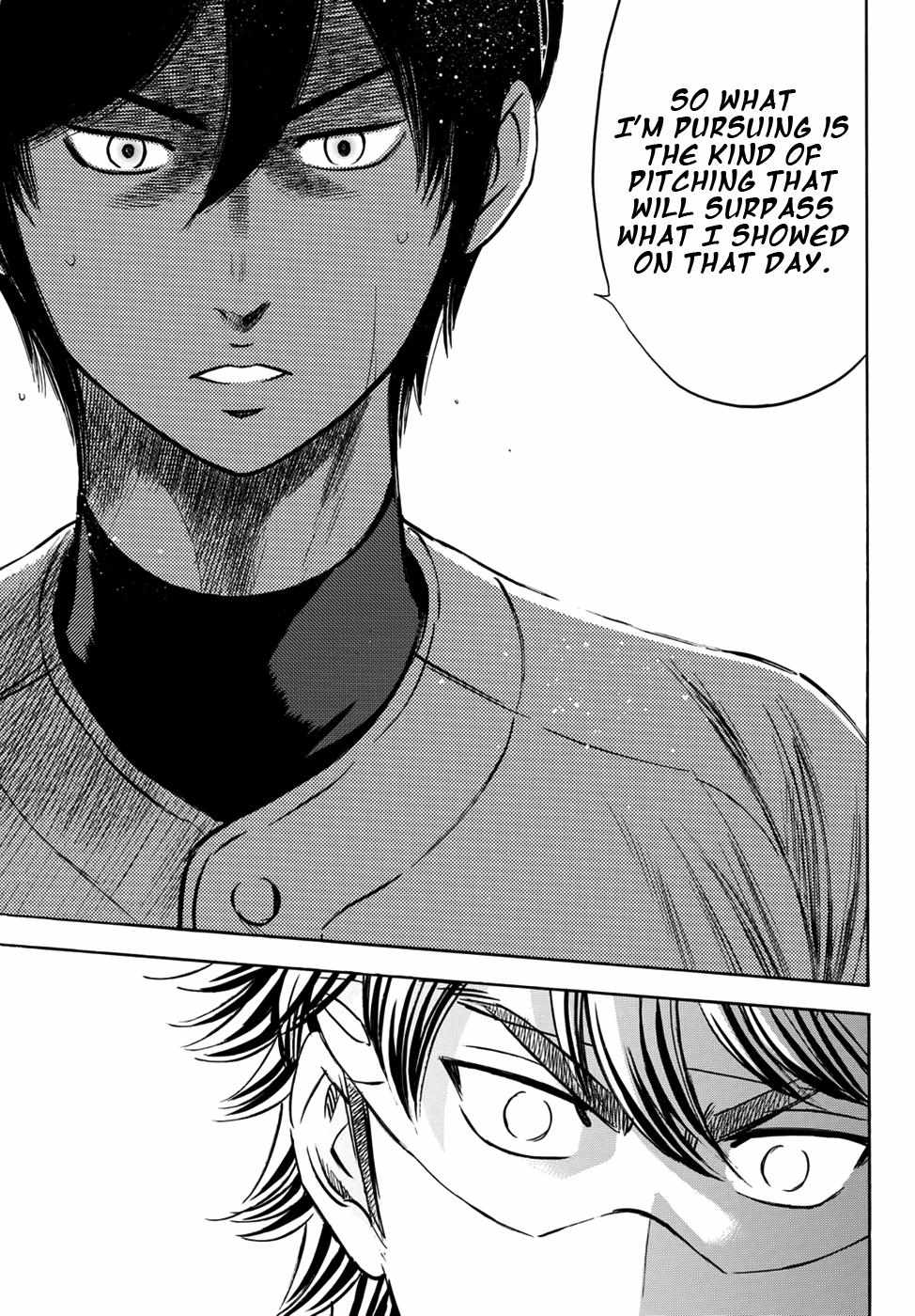 Read Diamond no Ace Act 2 chapter 35 image 2 on Lezhin