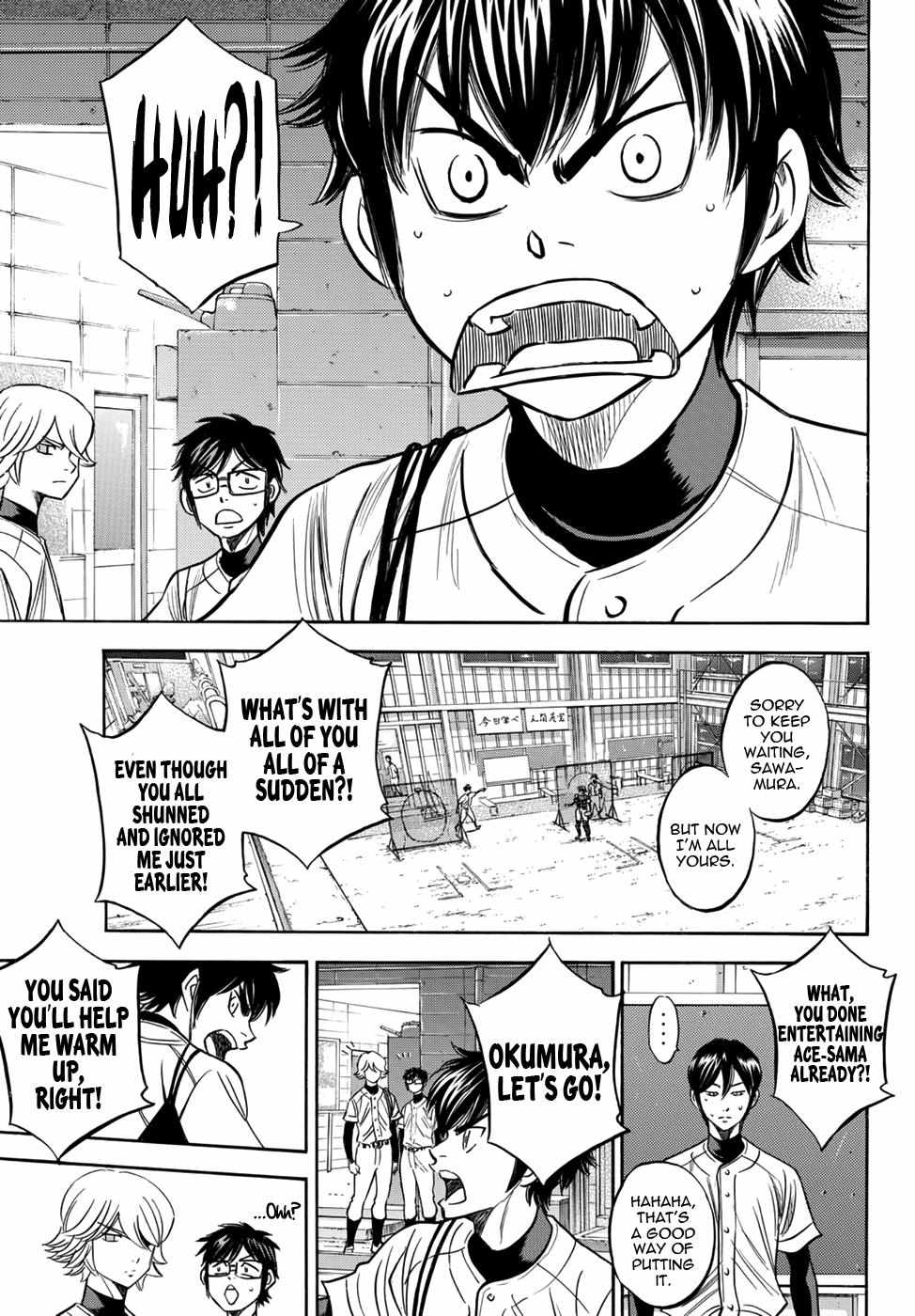 Read Diamond no Ace Act 2 chapter 35 image 8 on Lezhin