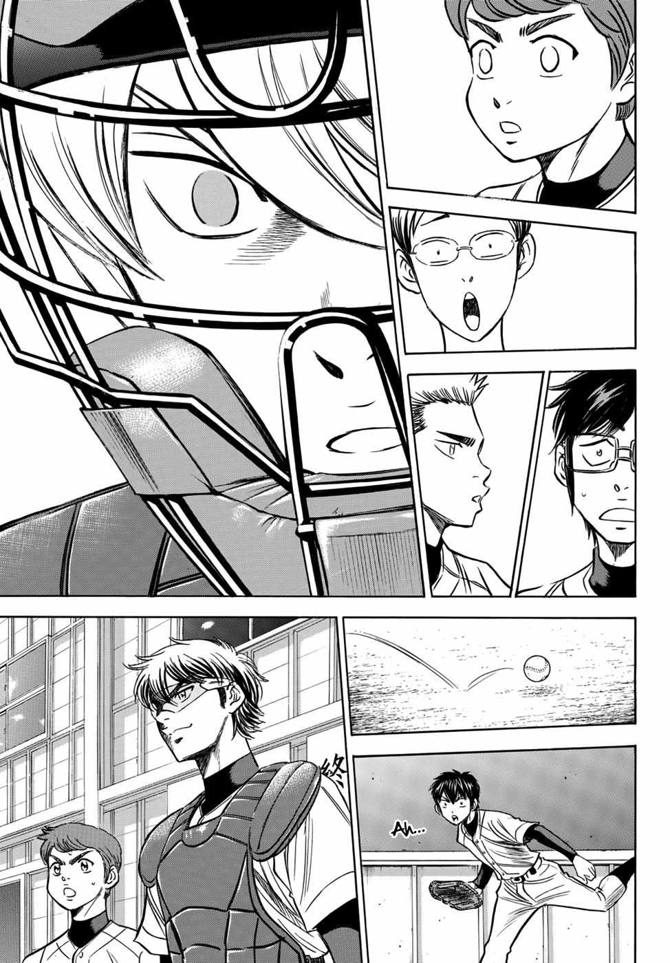 Read Diamond no Ace Act 2 chapter 36 image 10 on Lezhin