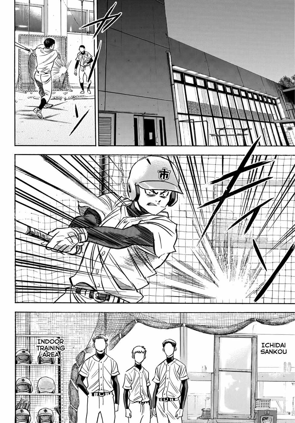 Read Diamond no Ace Act 2 chapter 36 image 13 on Lezhin