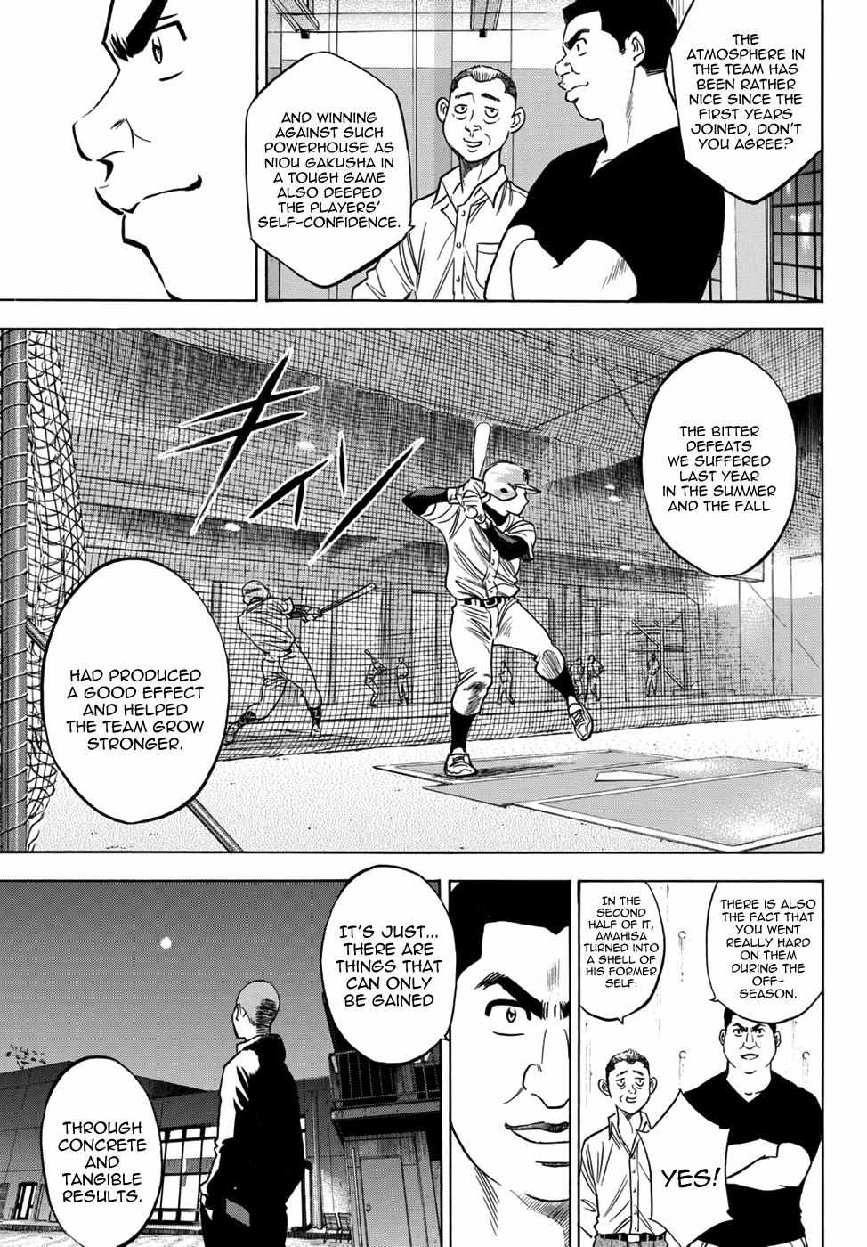 Read Diamond no Ace Act 2 chapter 36 image 16 on Lezhin