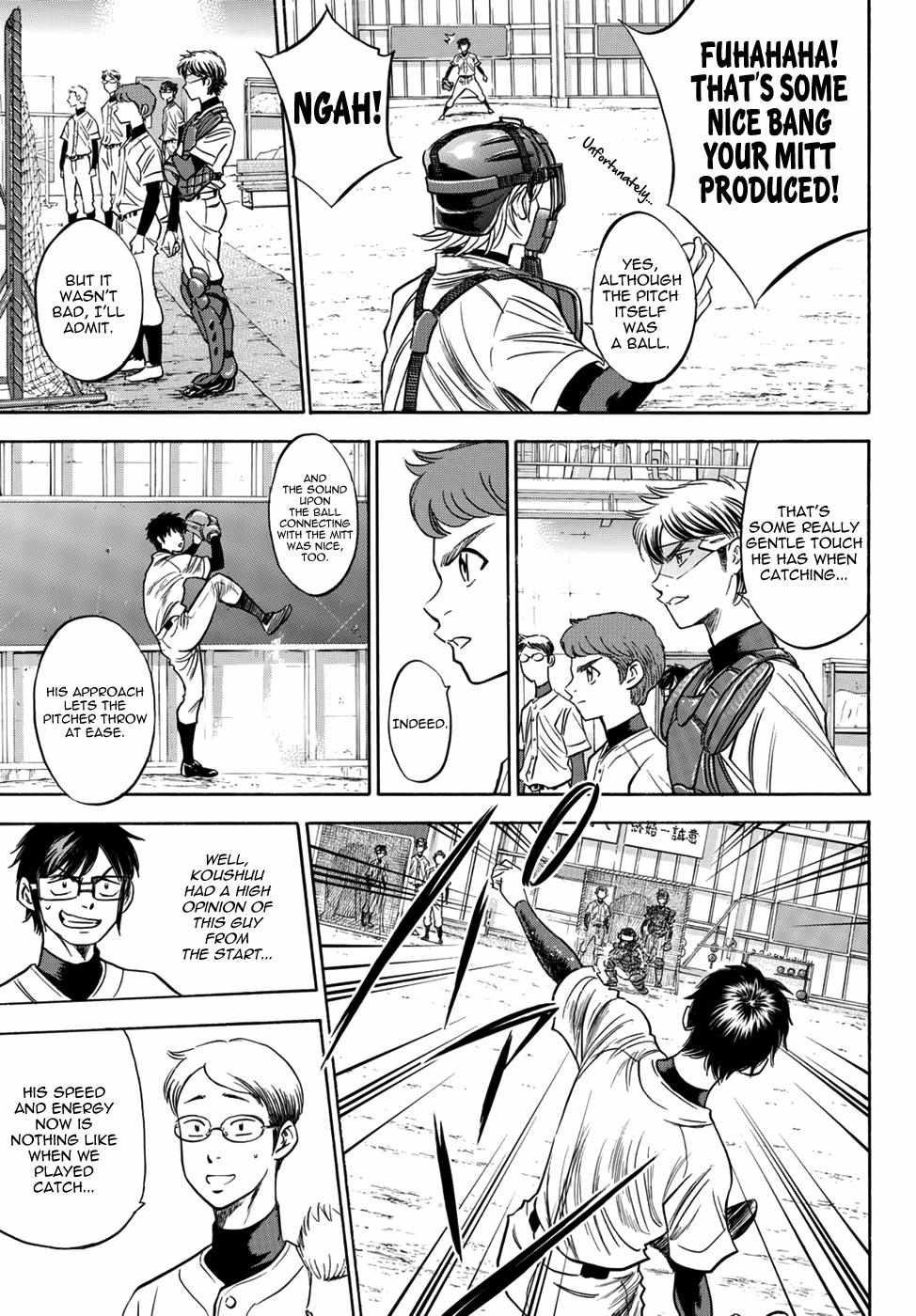 Read Diamond no Ace Act 2 chapter 36 image 2 on Lezhin