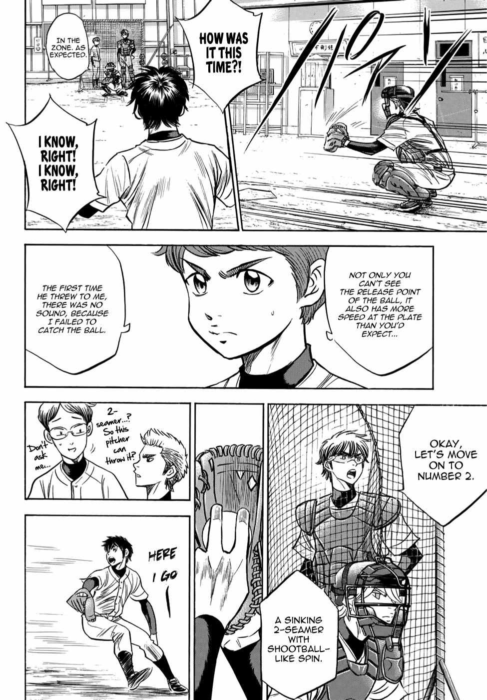 Read Diamond no Ace Act 2 chapter 36 image 3 on Lezhin
