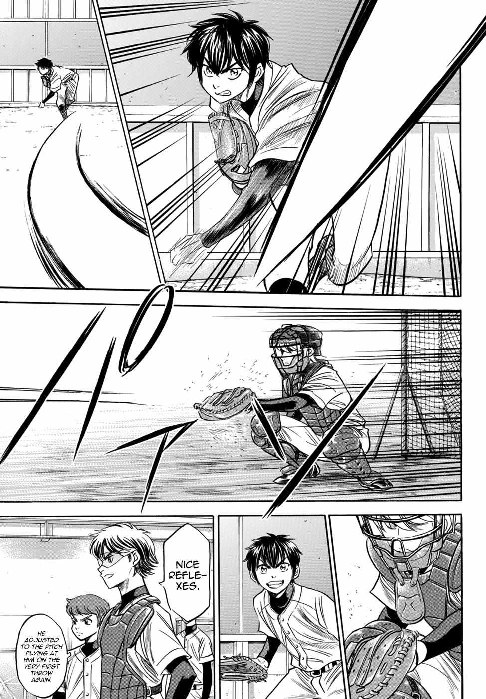 Read Diamond no Ace Act 2 chapter 36 image 4 on Lezhin
