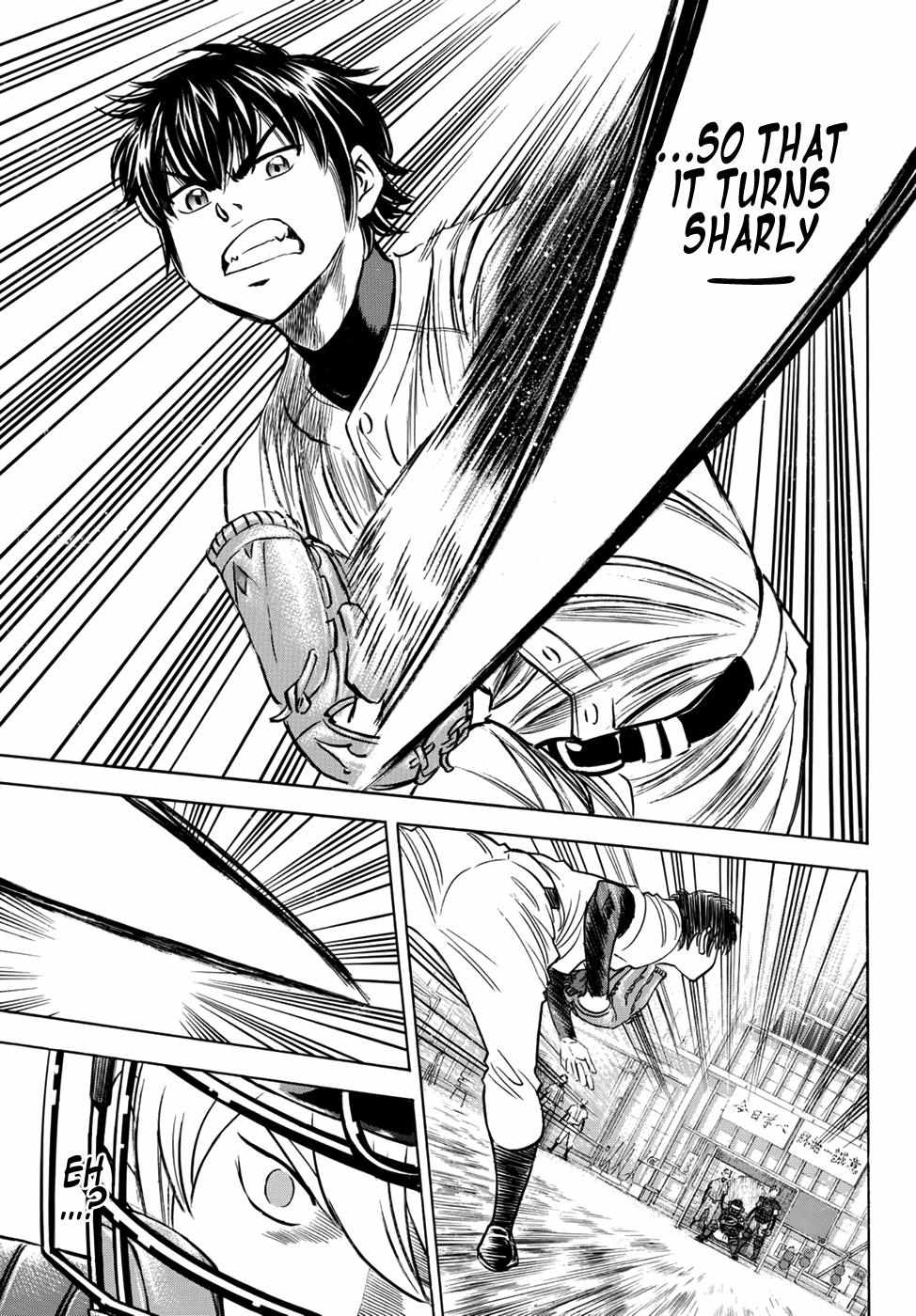 Read Diamond no Ace Act 2 chapter 36 image 8 on Lezhin