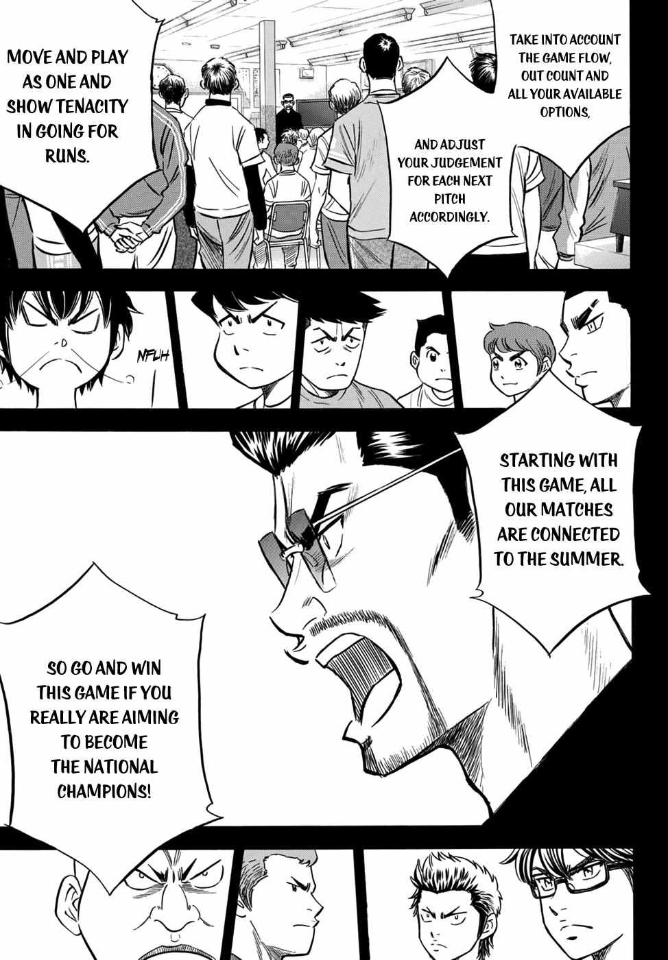 Read Diamond no Ace Act 2 chapter 37 image 10 on Lezhin