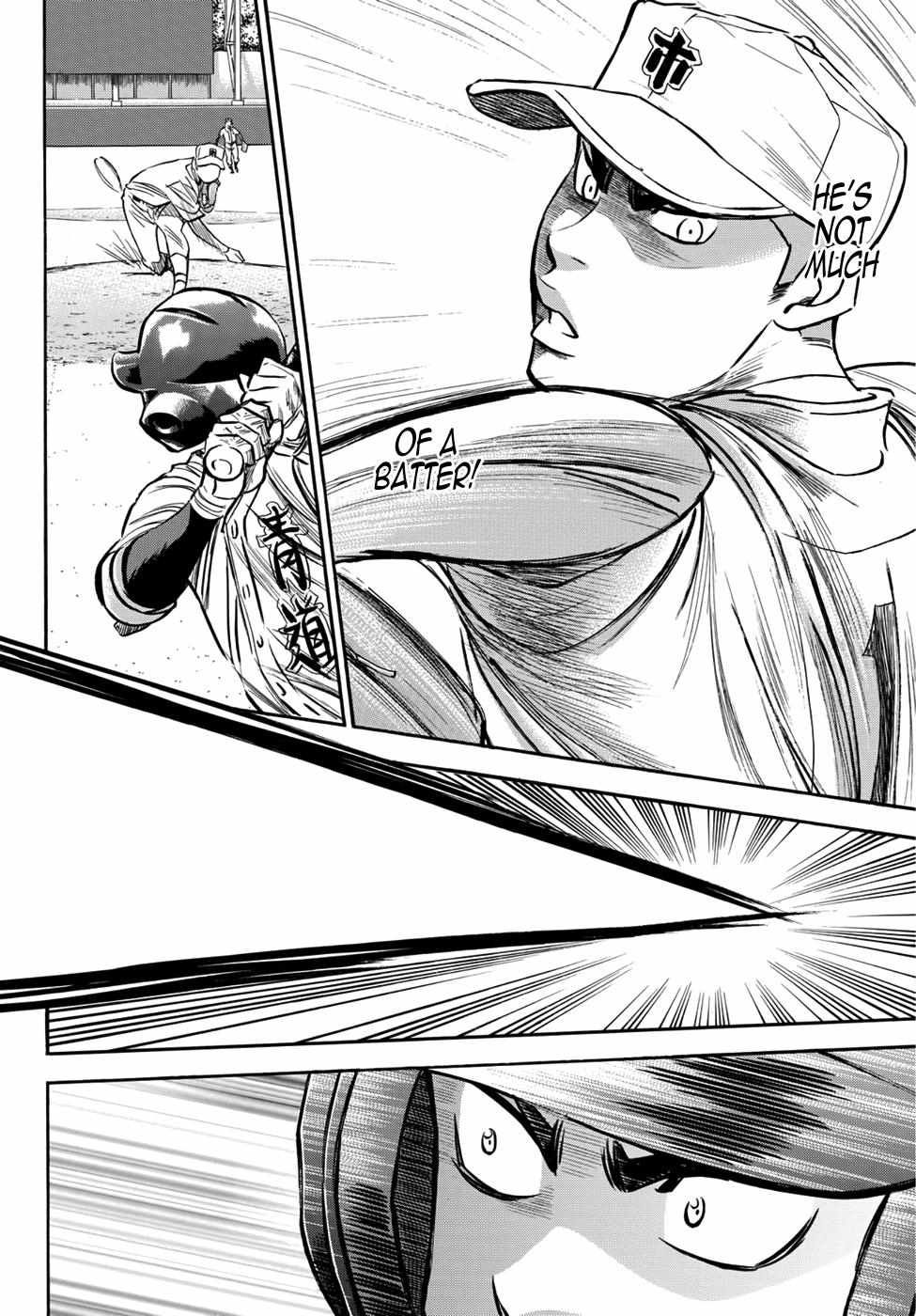 Read Diamond no Ace Act 2 chapter 37 image 17 on Lezhin