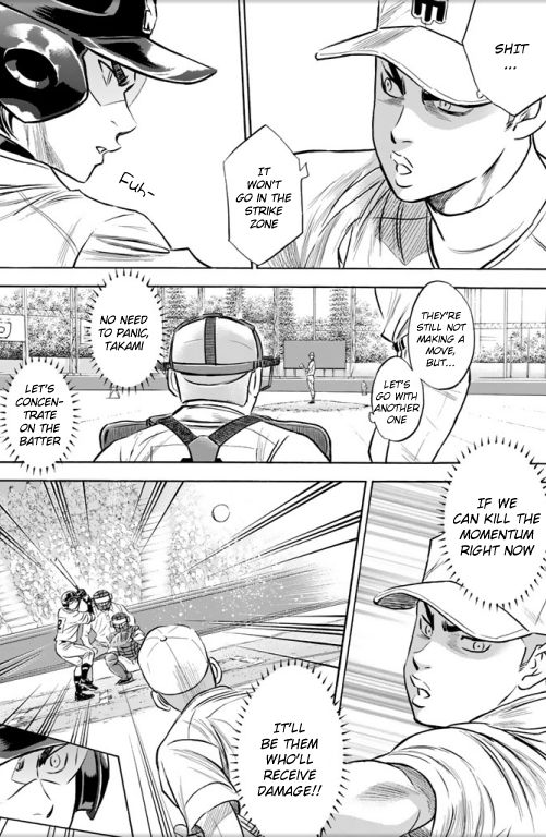 Read Diamond no Ace Act 2 chapter 38 image 10 on Lezhin