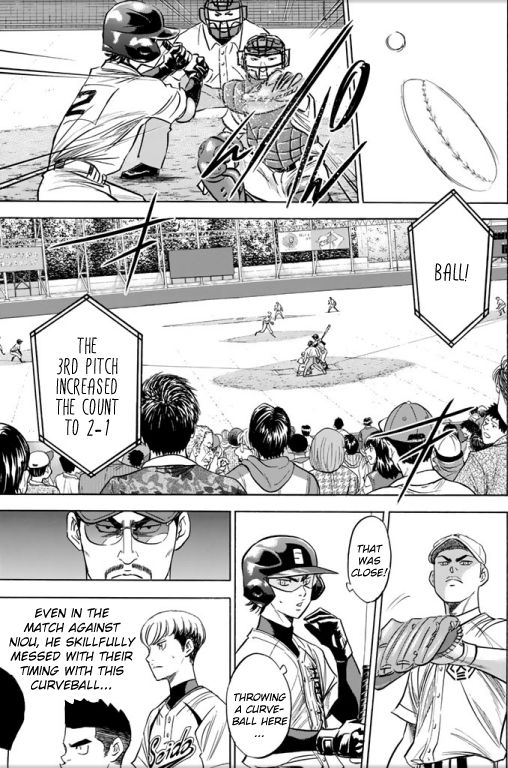 Read Diamond no Ace Act 2 chapter 38 image 11 on Lezhin