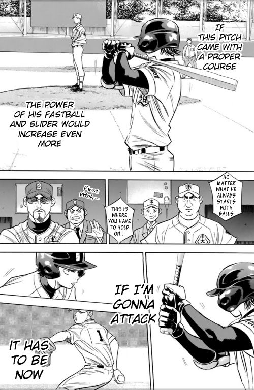 Read Diamond no Ace Act 2 chapter 38 image 12 on Lezhin