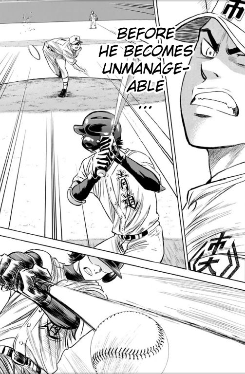 Read Diamond no Ace Act 2 chapter 38 image 13 on Lezhin