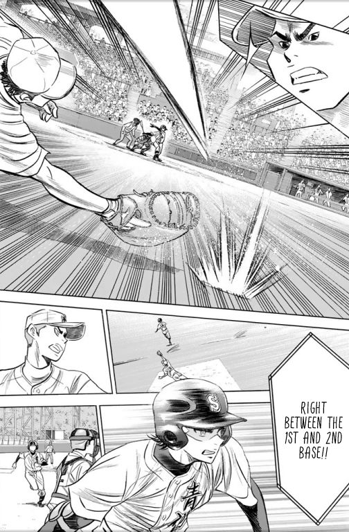Read Diamond no Ace Act 2 chapter 38 image 14 on Lezhin