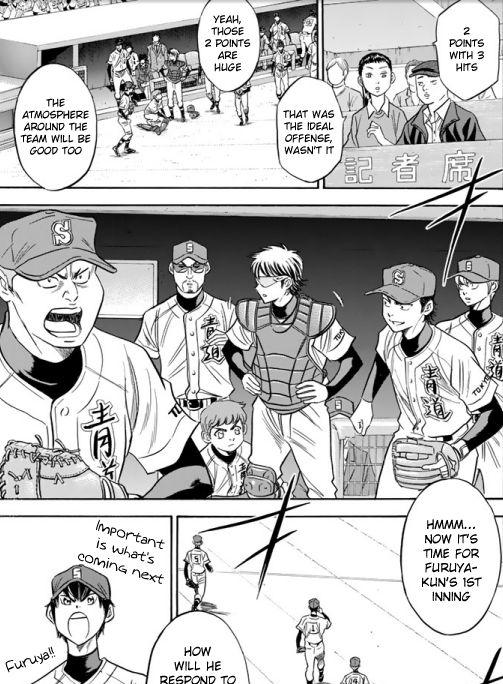 Read Diamond no Ace Act 2 chapter 38 image 19 on Lezhin