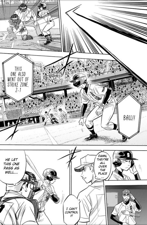 Read Diamond no Ace Act 2 chapter 38 image 2 on Lezhin