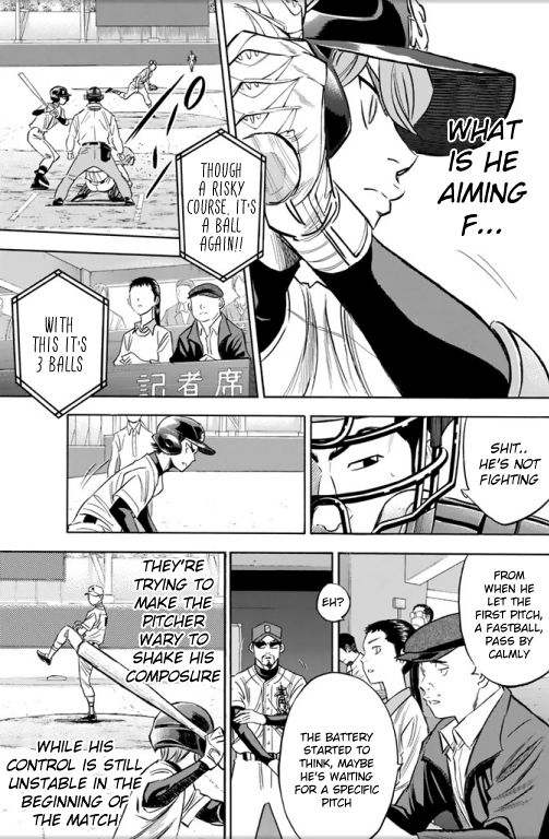 Read Diamond no Ace Act 2 chapter 38 image 3 on Lezhin