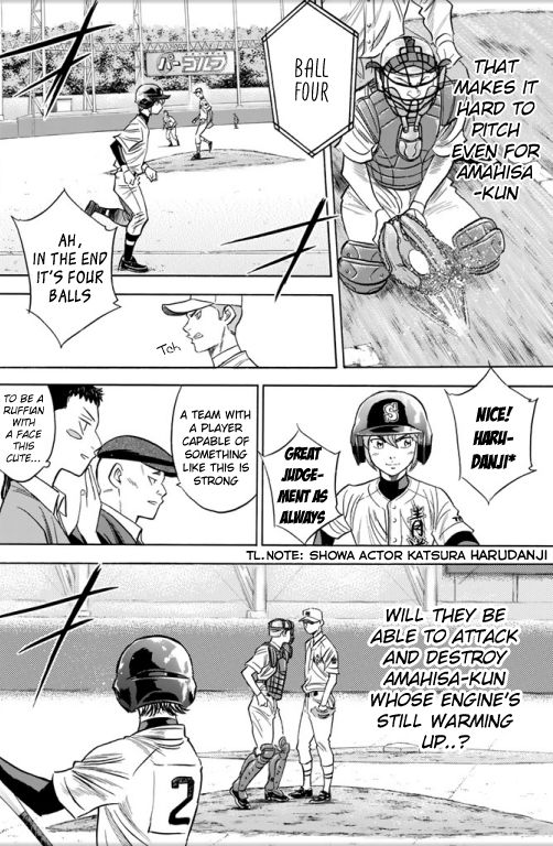 Read Diamond no Ace Act 2 chapter 38 image 4 on Lezhin