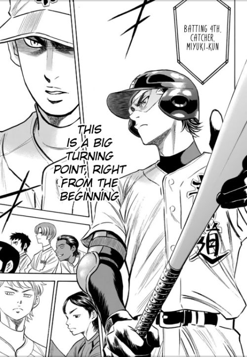 Read Diamond no Ace Act 2 chapter 38 image 5 on Lezhin