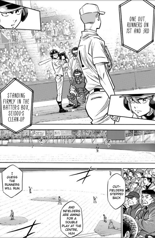 Read Diamond no Ace Act 2 chapter 38 image 6 on Lezhin